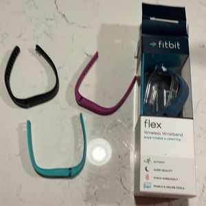 2014 Fitbit flex wireless wristband.  Never used, still in original box.